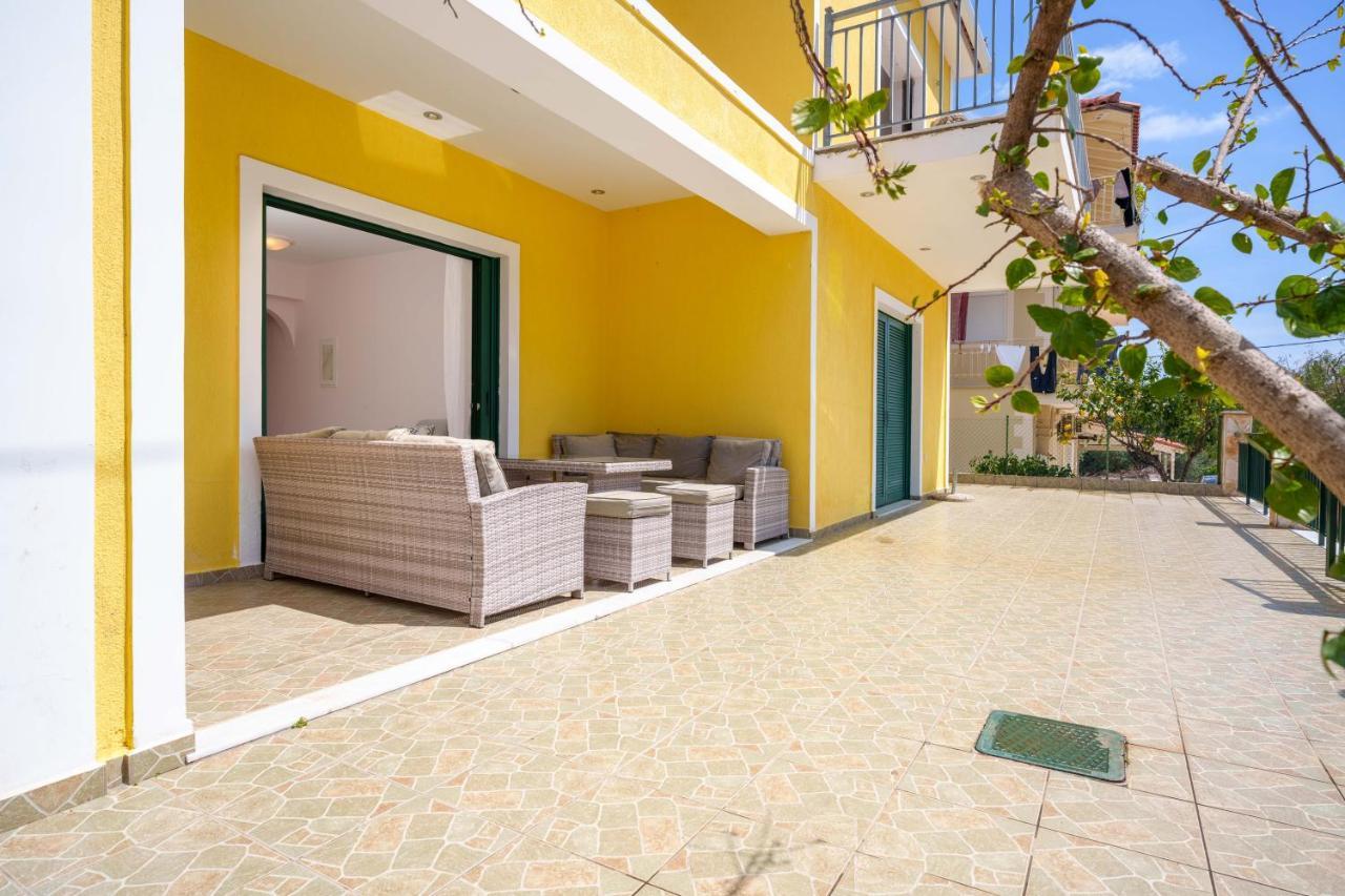 Niko'S Central Skala Apartments Exterior foto